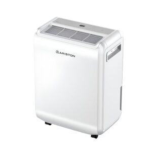 Ariston DEOS EVO 12 - Deumidificatore Portatile Casa 12L Ambienti Fino 35㎡