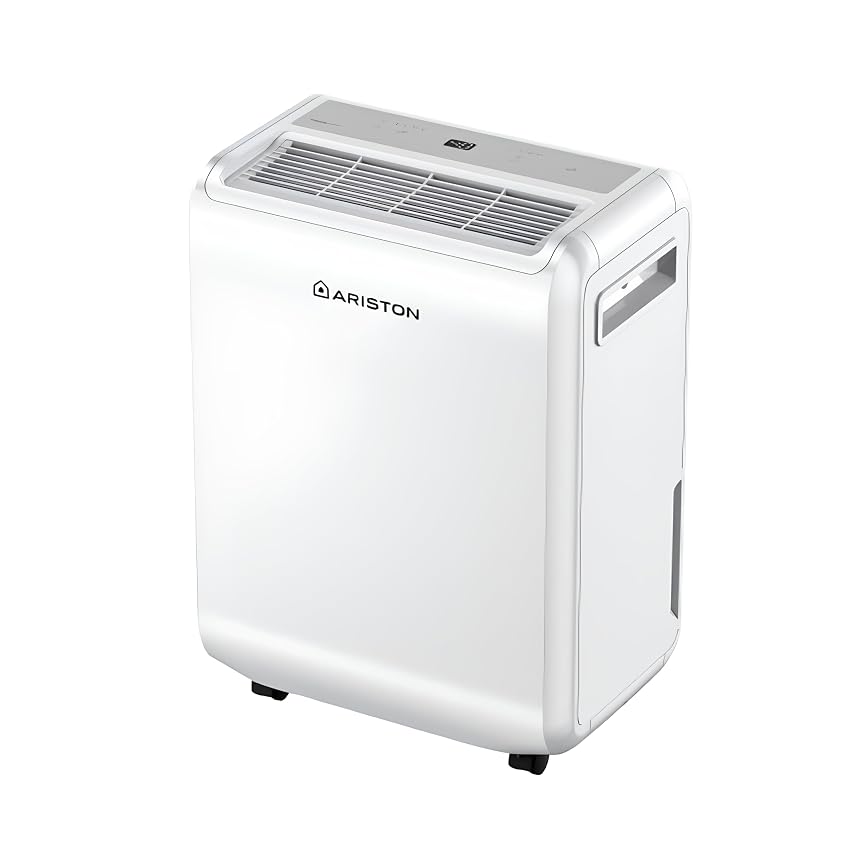 Ariston DEOS EVO 12 - Deumidificatore Portatile Casa 12L Ambienti Fino 35㎡