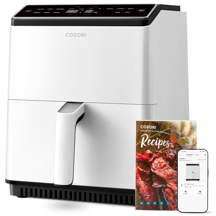 Cosori Friggitrice ad Aria Dual Blaze 6