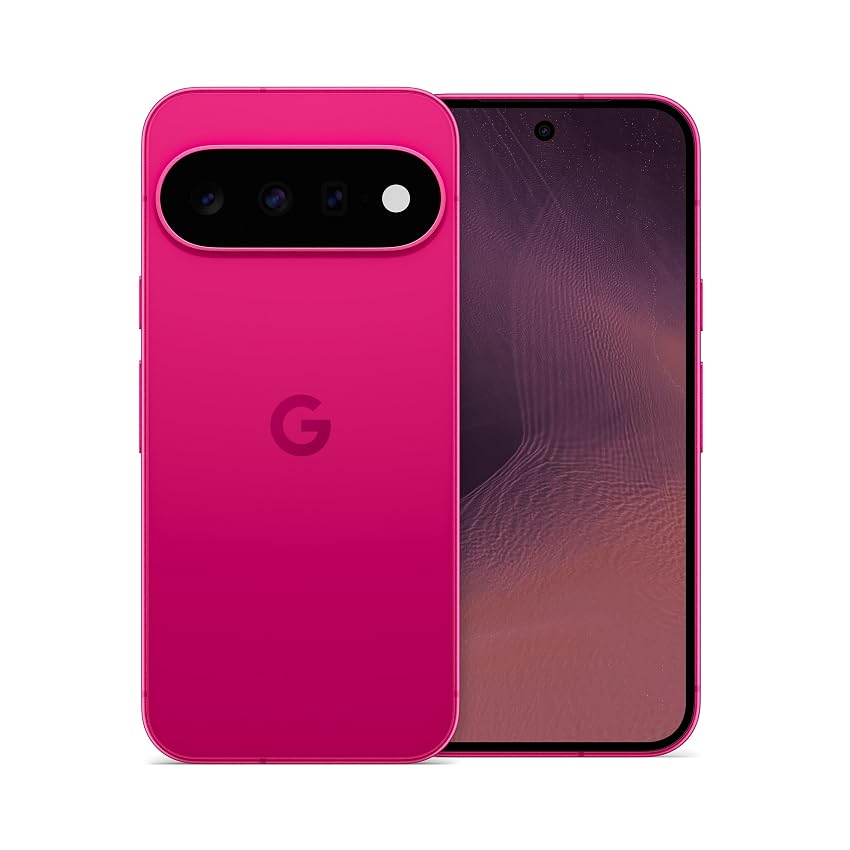 Google Pixel 11 - Smartphone Android sbloccato - Rosa ibisco