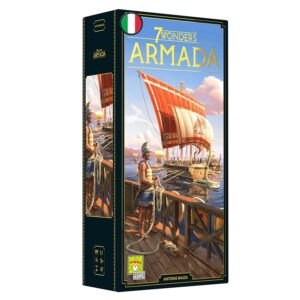 Asmodee – 7 Wonders: Armada – Espansione Gioco da Tavolo