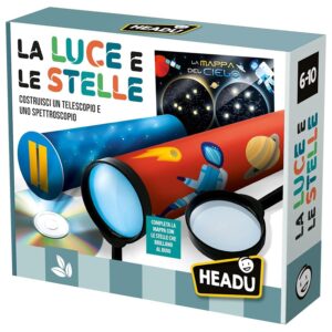 Headu La Luce E Le Stelle Costruisci E Scopri Un Telescopio E Uno Spettroscopio It53825