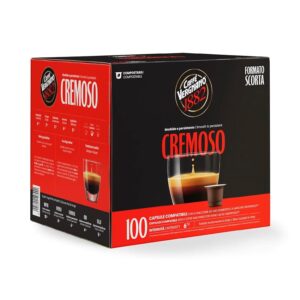 Caff&egrave; Vergnano 1882 - Capsule Compatibili Nespresso