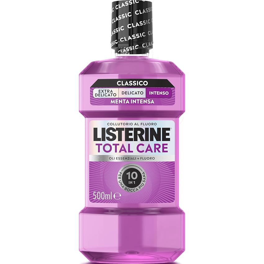 LISTERINE Collutorio Total Care Intenso