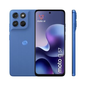 Motorola moto g57 con 3 anni di garanzia (8/256GB