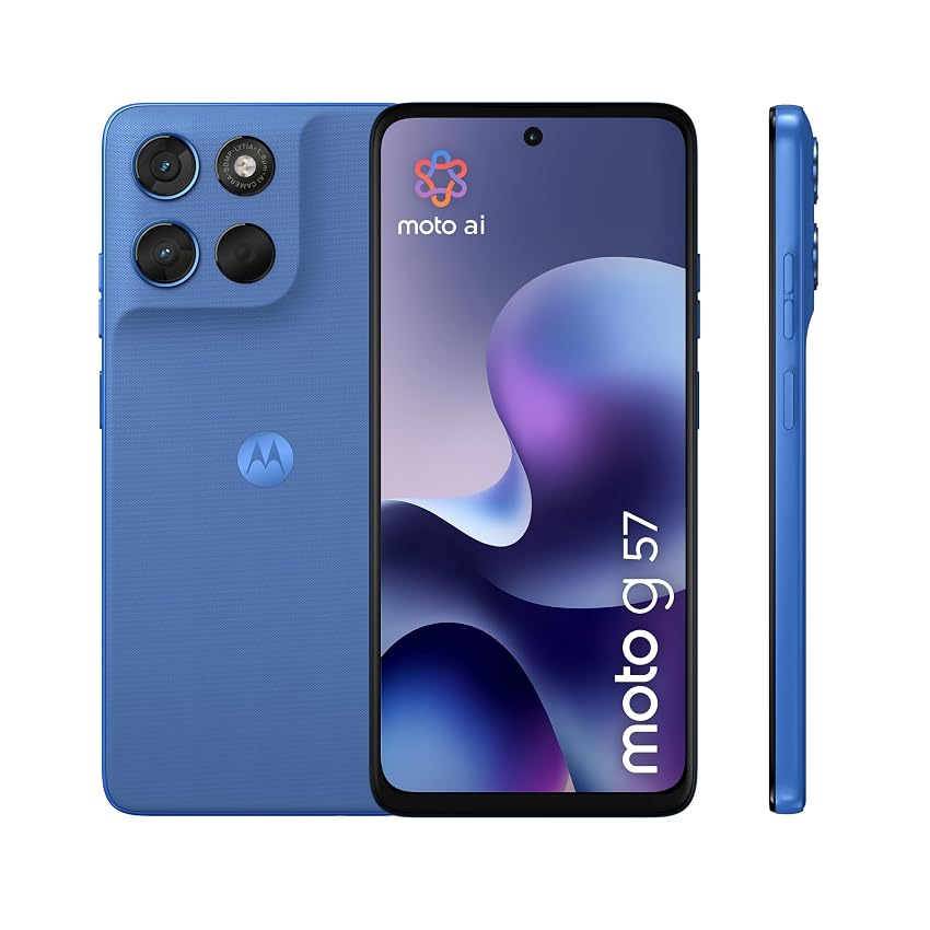 Motorola moto g57 con 3 anni di garanzia (8/256GB