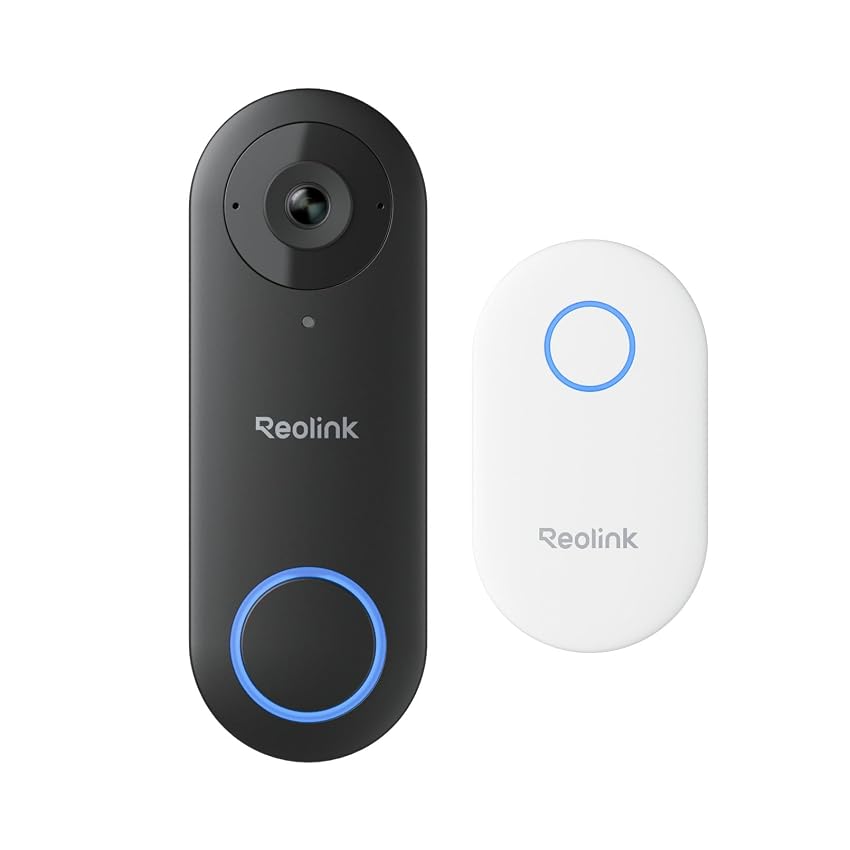 Reolink 5MP Cablato Videocitofono PoE con Chime