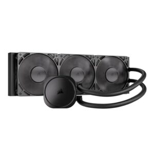 CORSAIR NAUTILUS 360 RS Raffreddatore CPU a Liquido &ndash; 360mm AIO &ndash; Basso Rumore &ndash; Connessione