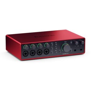 Focusrite Scarlett 18i16 4th Gen Interfaccia audio USB-C