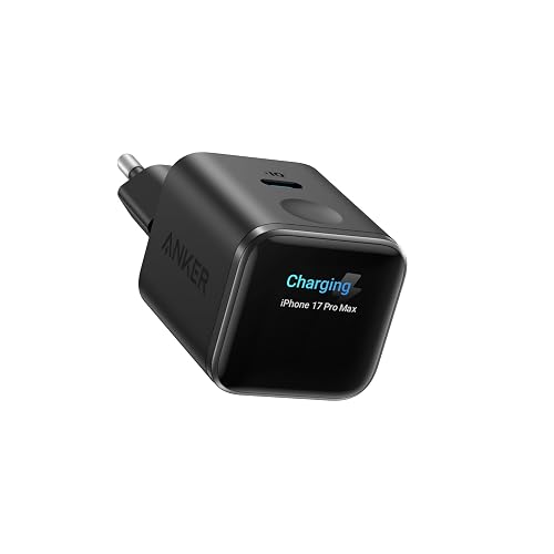 Anker Nano caricatore iPhone USB C 45W smart display