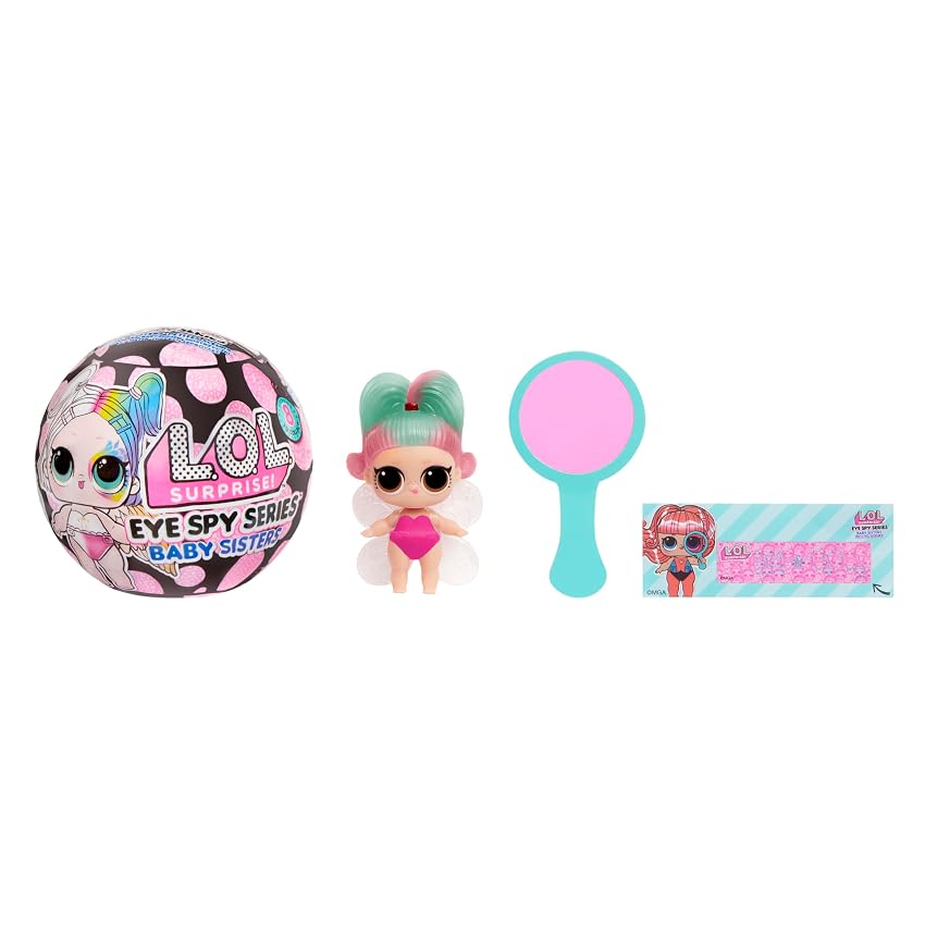 L.O.L. Surprise! Eye Spy Series Baby Sisters: Include 1 Bambola