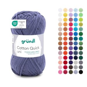 Gründl Cotton Quick Uni 1 x 50 g