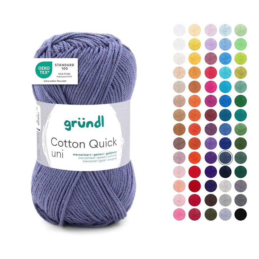 Gründl Cotton Quick Uni 1 x 50 g