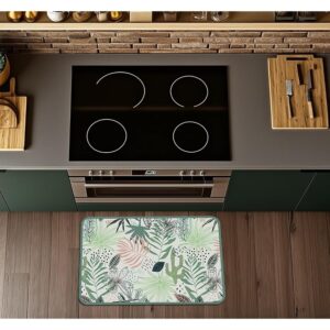 CREARREDA Tappeto Cucina Mordibo Antiscivolo Lavabile Antimacchia