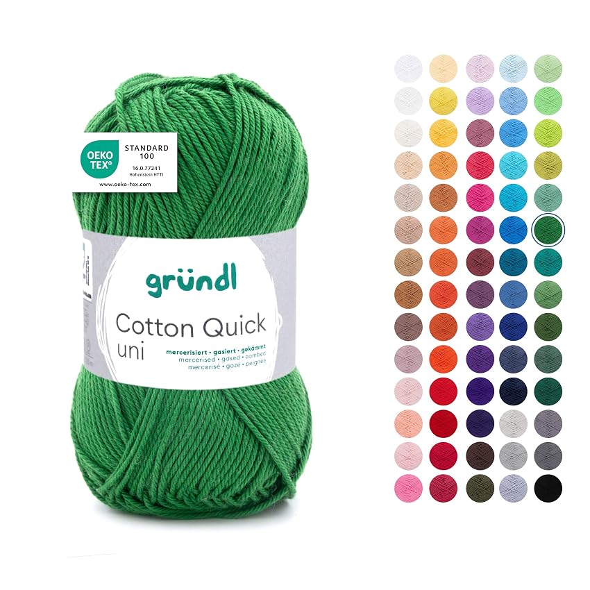 Gründl Cotton Quick Uni 1 x 50 g