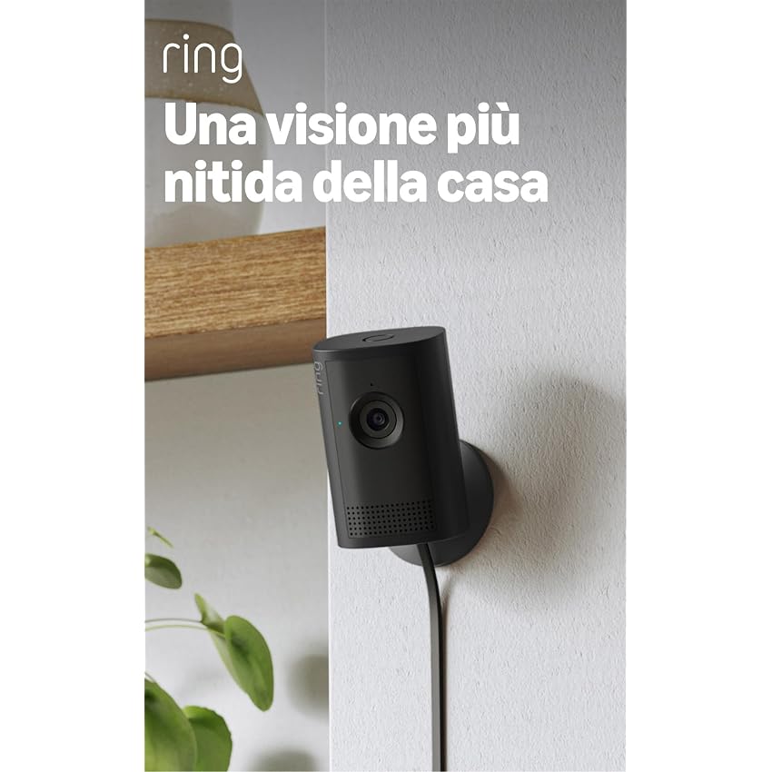 Ring videocamera interna Plus (Indoor Camera Plus