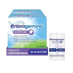 Enterogermina Gonfiore Fermenti Lattici Probiotici e Prebiotici