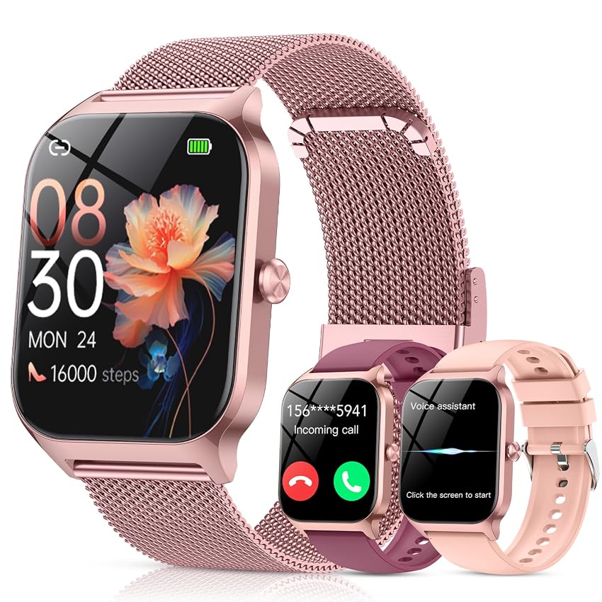 CASCHO Smartwatch Donna
