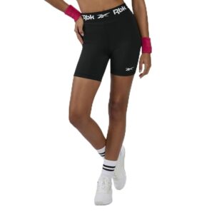 Reebok ID Train Ruched Biker Shorts