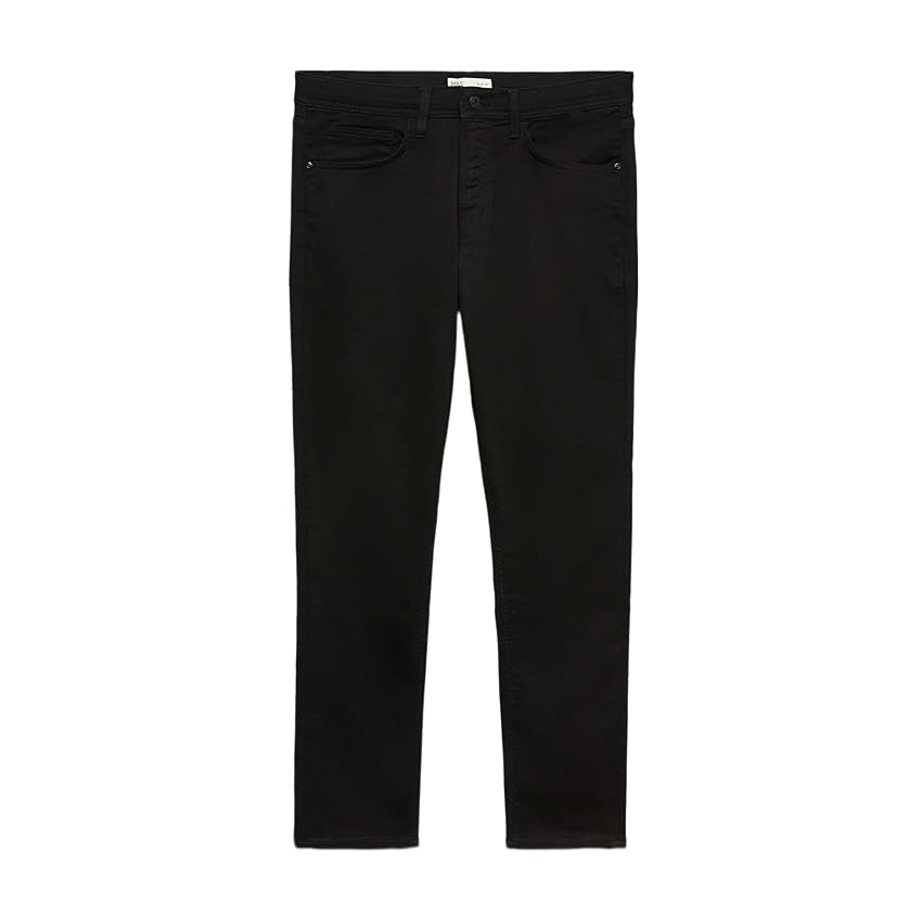 Marks & Spencer Jeans Slim Fit in Comfort Stretch Uomo Nero