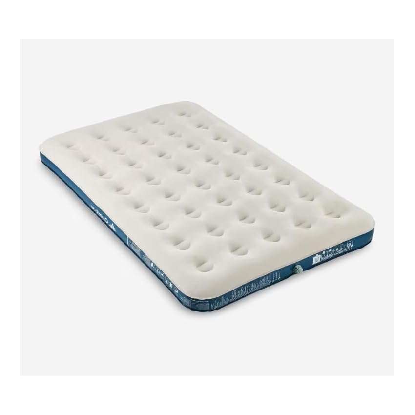 Decathlon QUECHUA 8561149 - Materasso gonfiabile da campeggio