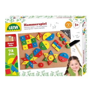 LENA - Standard Base Piatto 72-Pezzo Impostare per 3+ Anno Figli