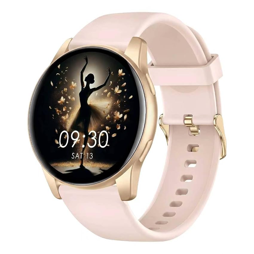 AcclaFit Smartwatch Uomo Donna con Chiamate Bluetooth