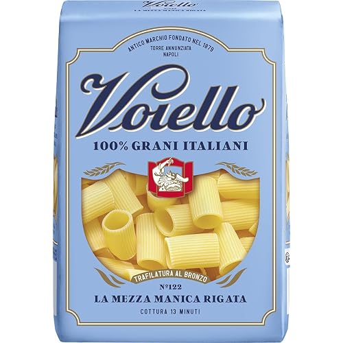 Voiello Pasta Mezze Maniche Rigate N.122