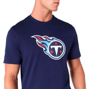 New Era NFL Tennessee Titans T-Shirt Uomo & Donna Blu Scuro S