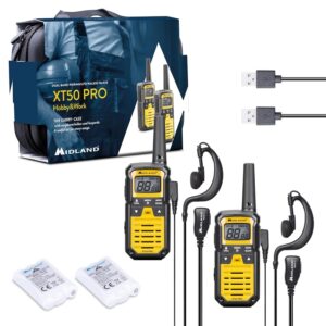 Midland - Walkie Talkie XT50 PRO Doppio Hobby & Work