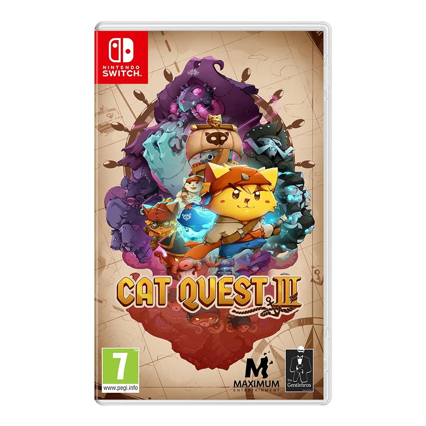 Cat Quest III Nintendo Switch