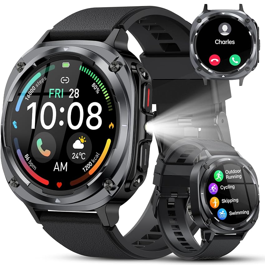 TIMU Smartwatch Uomo