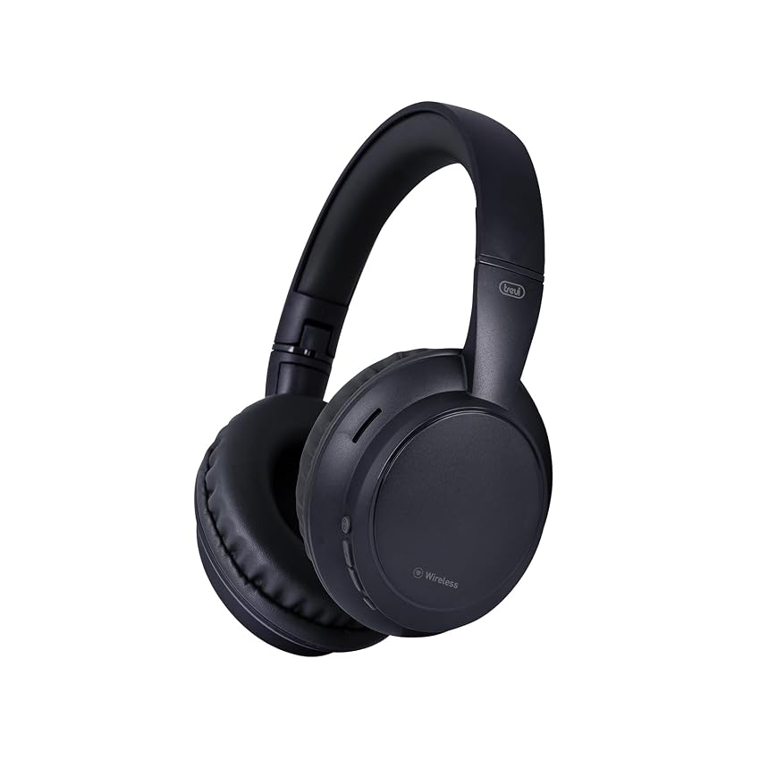 Trevi DJ 12E35 BT Cuffie Wireless Over Ear