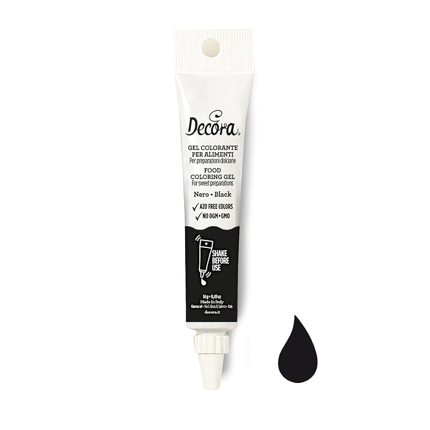 Decora 9600500 Gel Colorante Nero 14 G