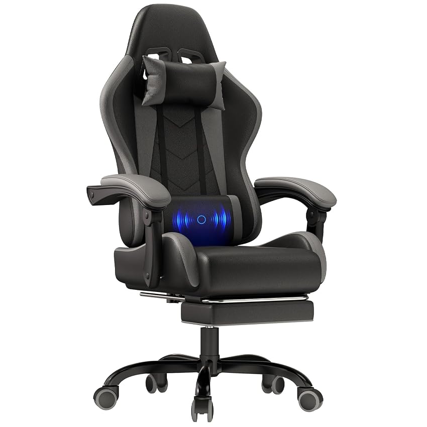 JUMMICO Sedia da gaming da ufficio