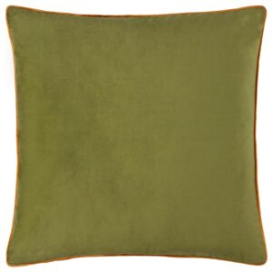furn. Fodera per cuscino Meridian &ndash; Fodera decorativa di lusso in velluto con bordino