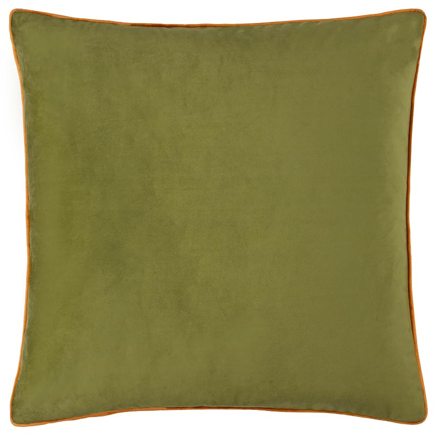 furn. Fodera per cuscino Meridian – Fodera decorativa di lusso in velluto con bordino