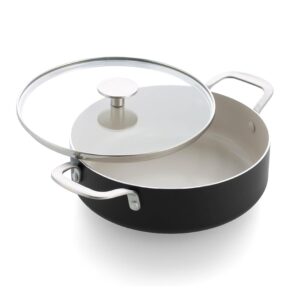 KitchenAid Padella fonda con coperchio 24 cm/3