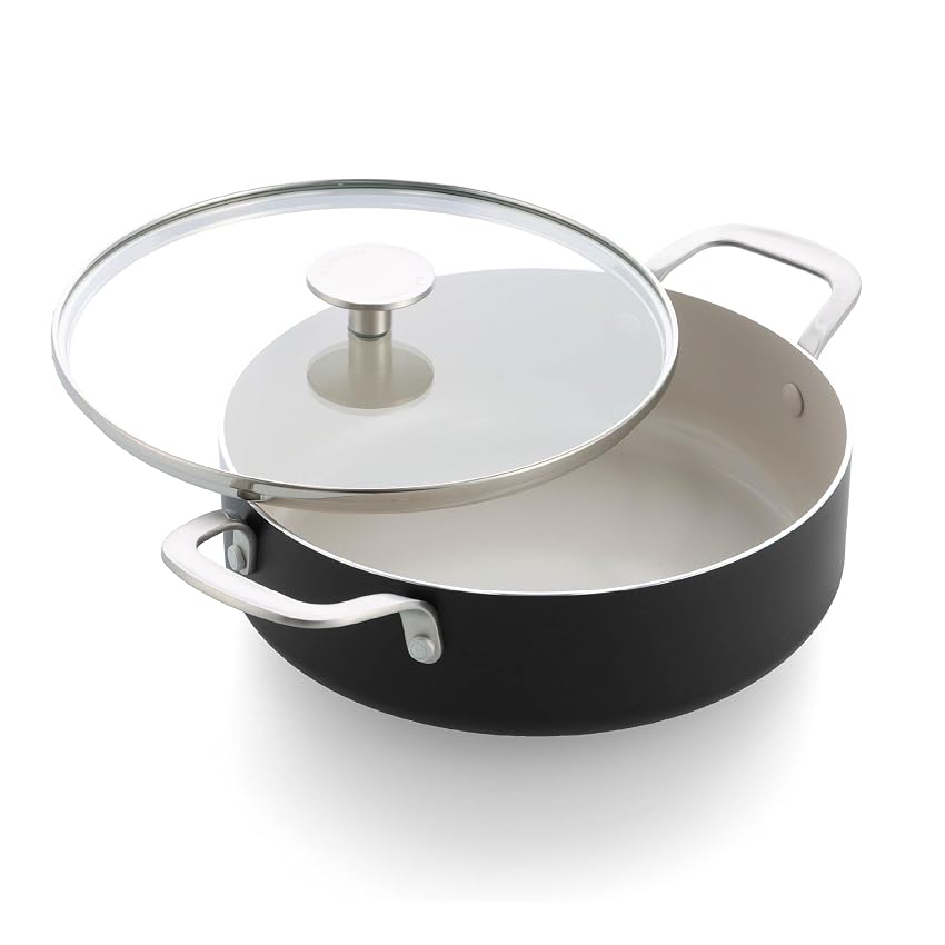 KitchenAid Padella fonda con coperchio 24 cm/3