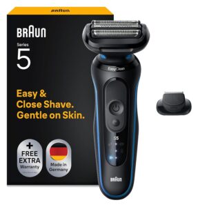 Braun Serie 5 Rasoio Elettrico Barba