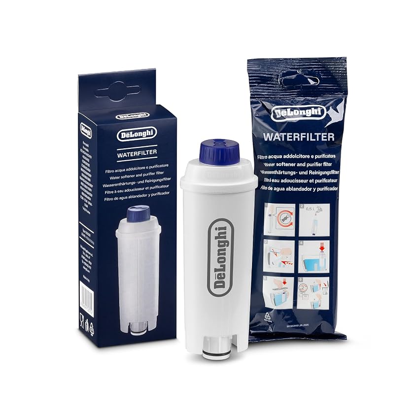 De'Longhi DLSC002 Filtro Addolcitore per Acqua Macchina Caffè Automatiche