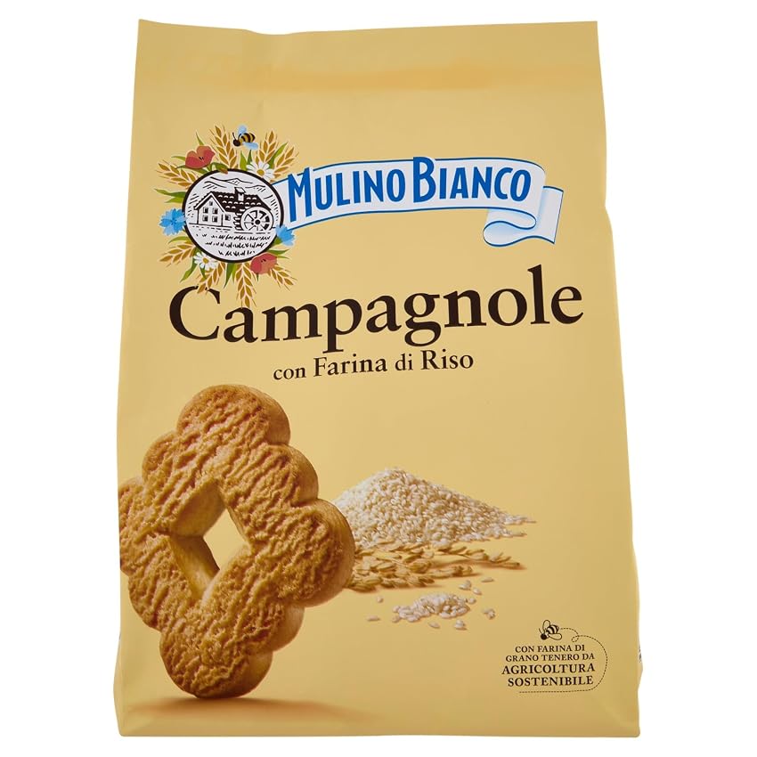 Mulino Bianco Biscotti Frollini Campagnole