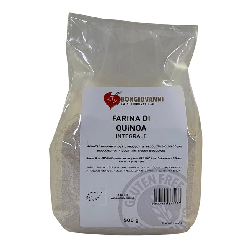 Farina di Quinoa 500 g BIO