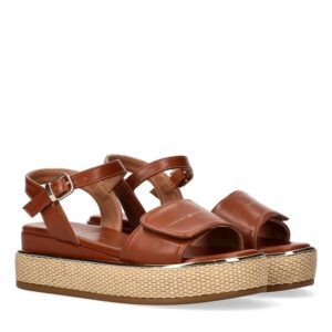 Tommy Hilfiger Sandali con plateau e logo