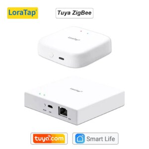 LoraTap Tuya WiFi multimodale ZigBee 3.0 Bluetooth Mesh Gateway Hub Bridge Telecomando