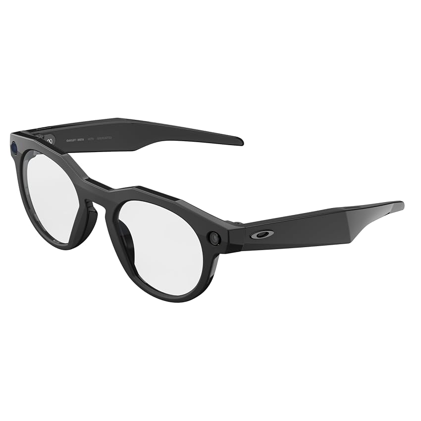 OAKLEY Meta HSTN - Occhiali Smart Unisex - Sport & Lifestyle