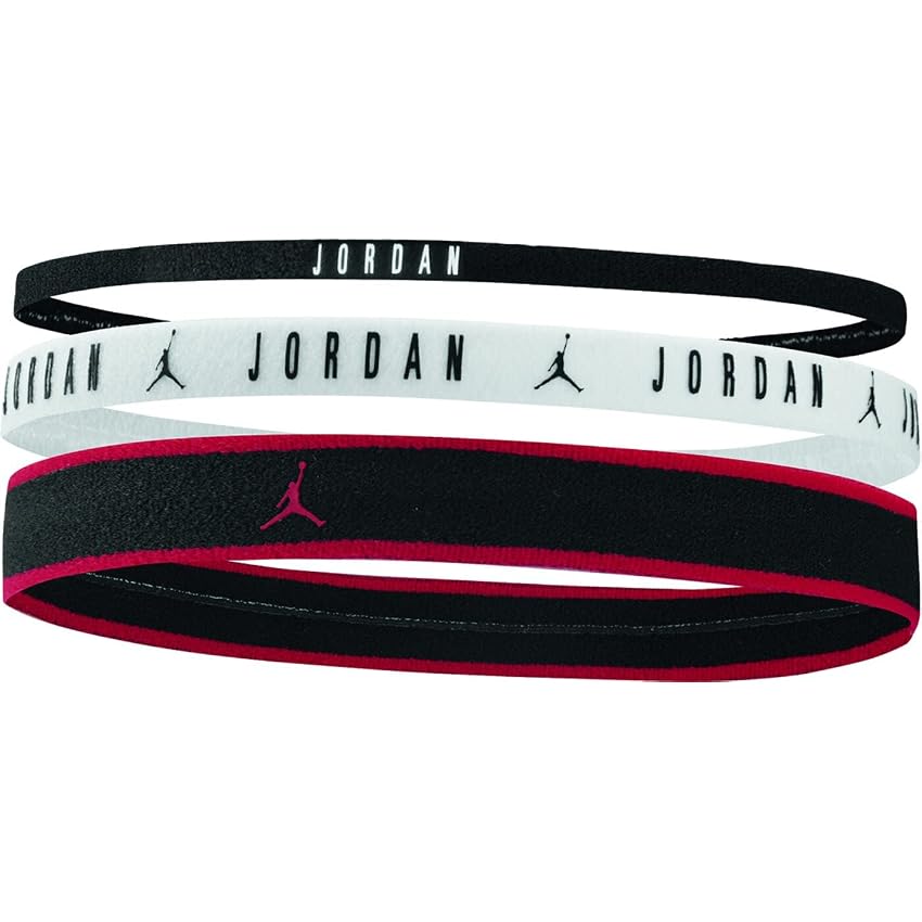 Nike Jordan Fascia sportive 036 Black/White/Black One Size