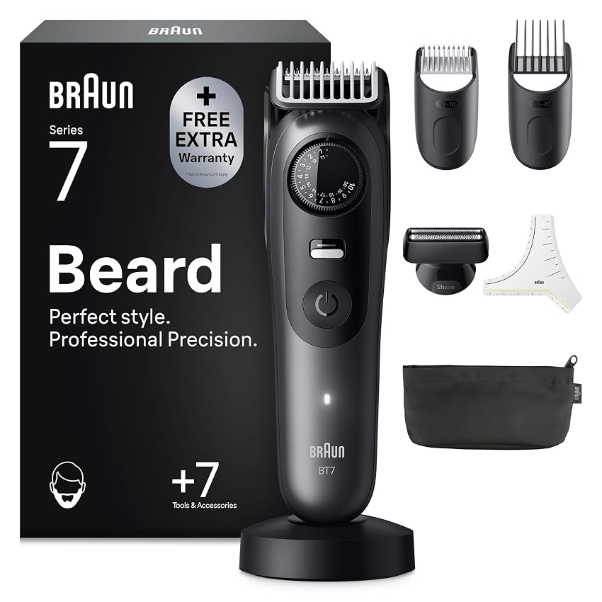 Braun Serie 7 Regolabarba Uomo