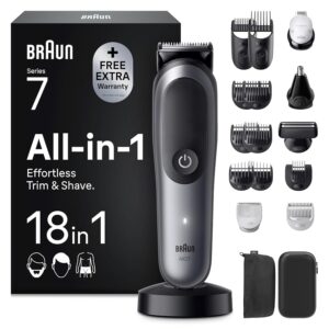 Braun Rasoio Elettrico Barba e Capelli Serie 7