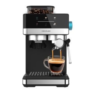 Cecotec Macchina Caffè Espresso Power Espresso 20 Grind+. 1350W